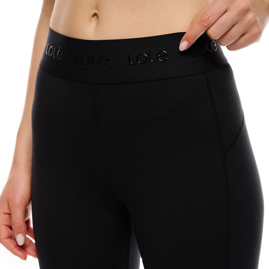 Lolë - Pantalon de base en mélange de merinos