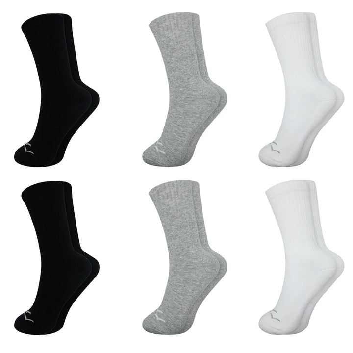 Lazypants - Chaussettes en coton, 6 paires