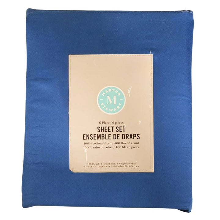 Martha Stewart 6-Piece Sheet Set