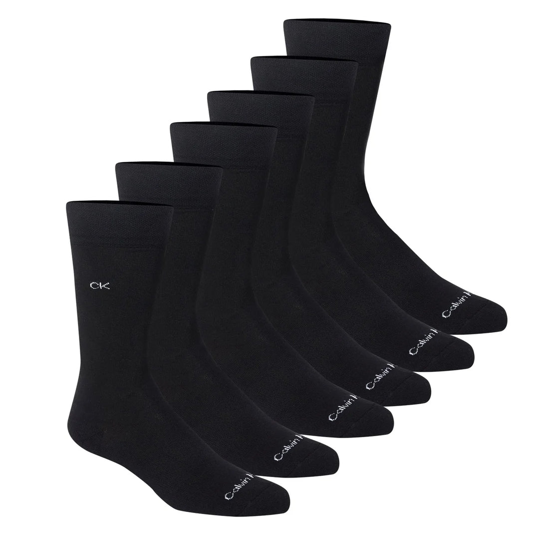 Calvin Klein - Chaussettes habillées, 6 paires