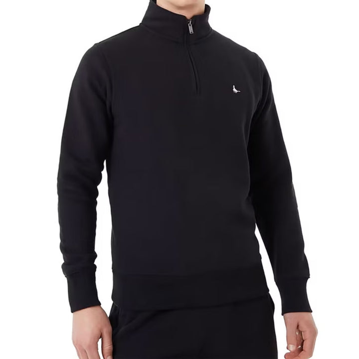 Jack Wills - Pull à col montant et demi-zip