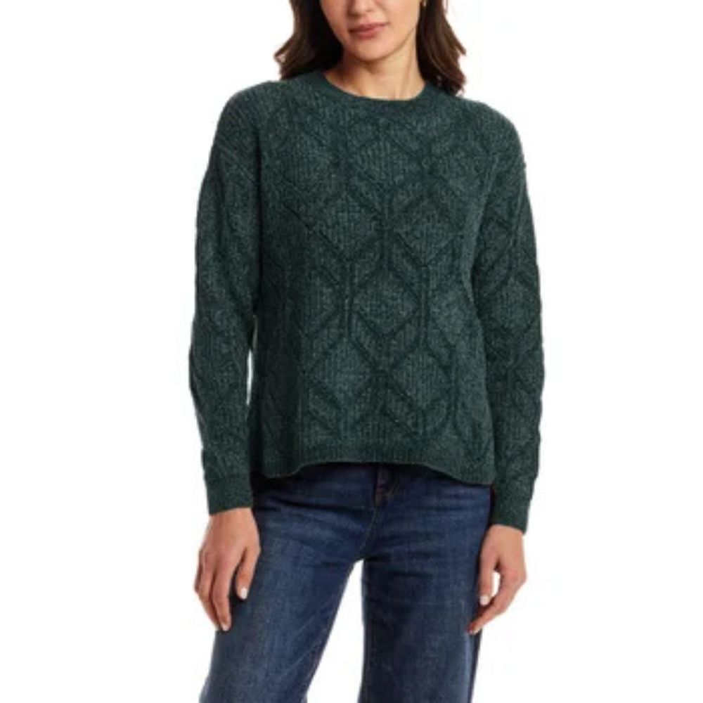 Weatherproof Vintage - Chenille Crew Neck Sweater