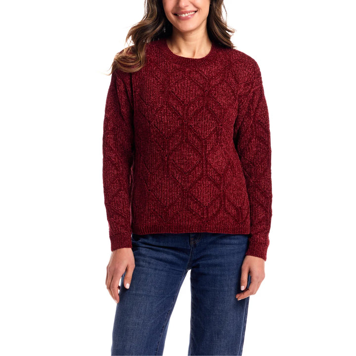 Weatherproof Vintage - Chenille Crew Neck Sweater