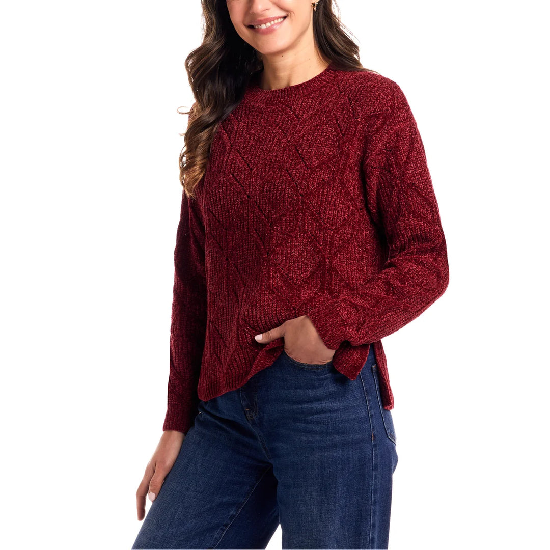 Weatherproof Vintage - Chenille Crew Neck Sweater