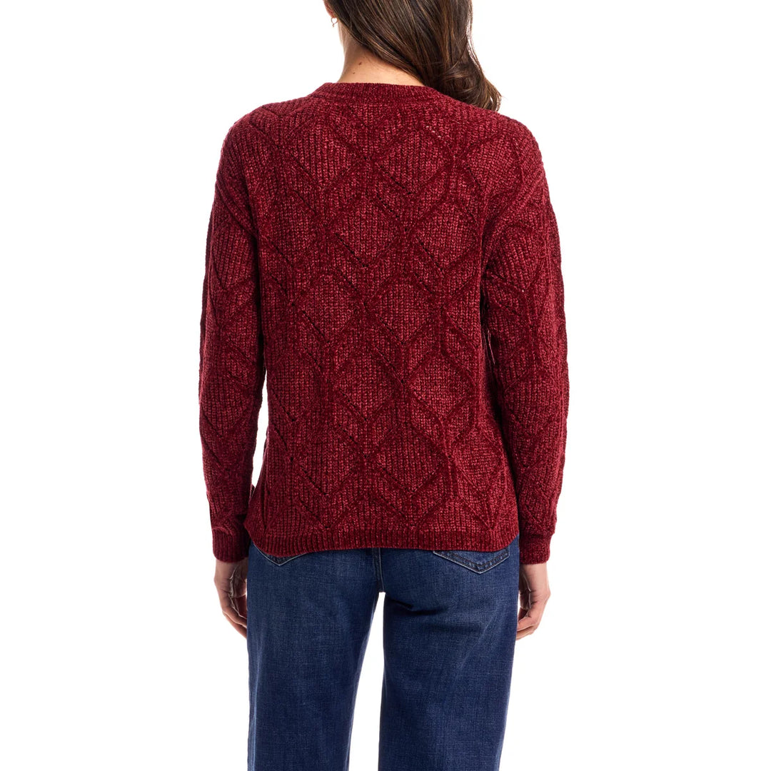Weatherproof Vintage - Chenille Crew Neck Sweater