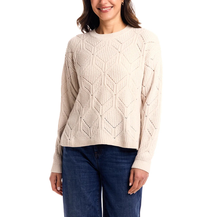 Weatherproof Vintage - Chenille Crew Neck Sweater
