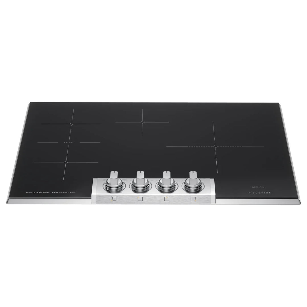 Frigidaire Professionnel - Table de cuisson à 4 brûleurs à induction de 30 po