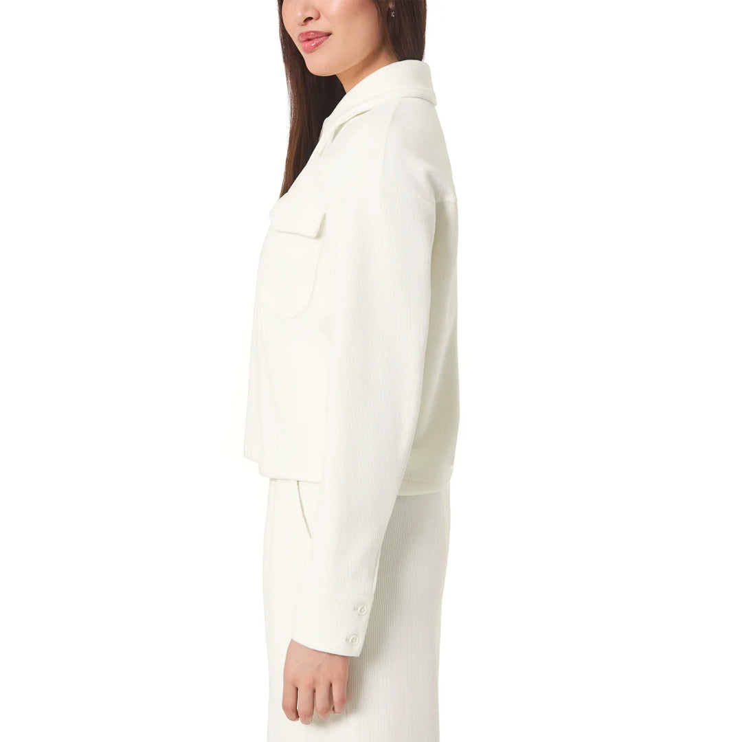 Mondetta - Cropped Corduroy Shirt