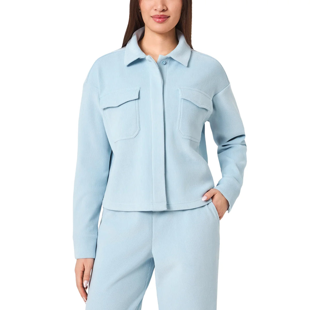 Mondetta - Cropped Corduroy Shirt