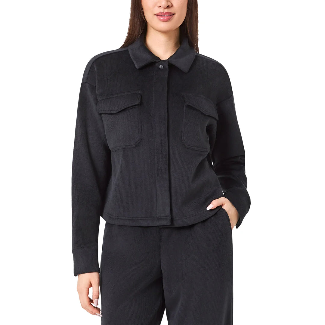 Mondetta - Cropped Corduroy Shirt