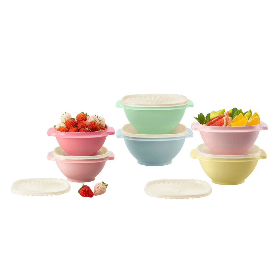Tupperware - Boîtes de conservation Heritage Collection, paquet de 12