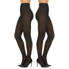Halston - Collants doublés 2 paires