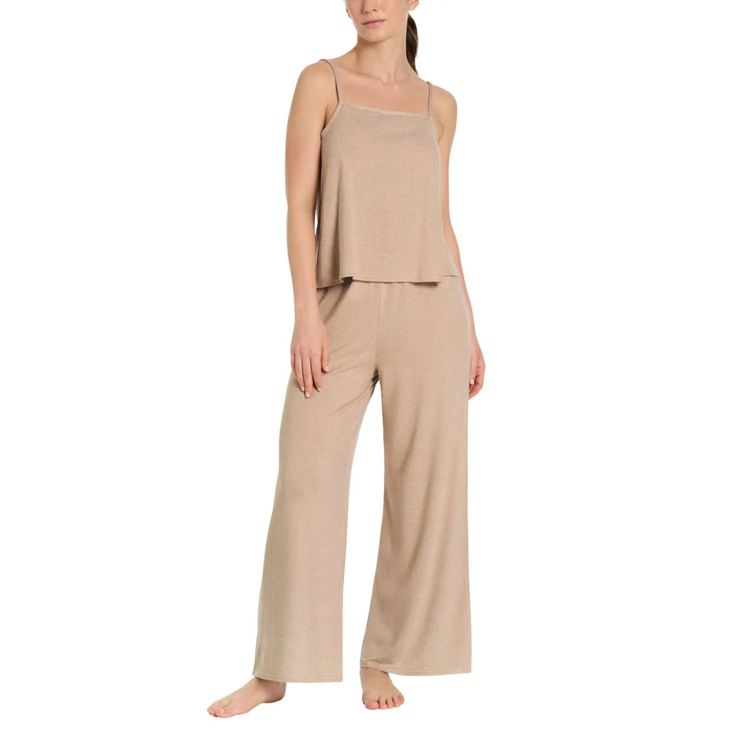 Lemon - Ensemble de nuit en tissu gratté douillet, 3-pièces