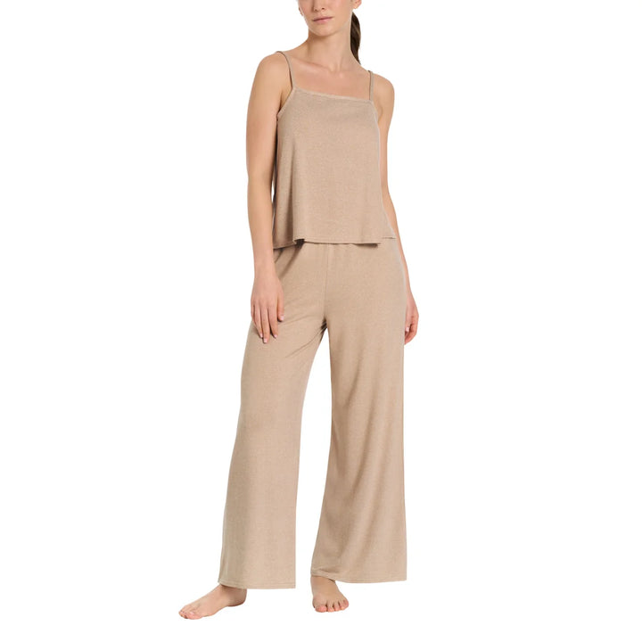 Lemon - Ensemble de nuit en tissu gratté douillet, 3-pièces