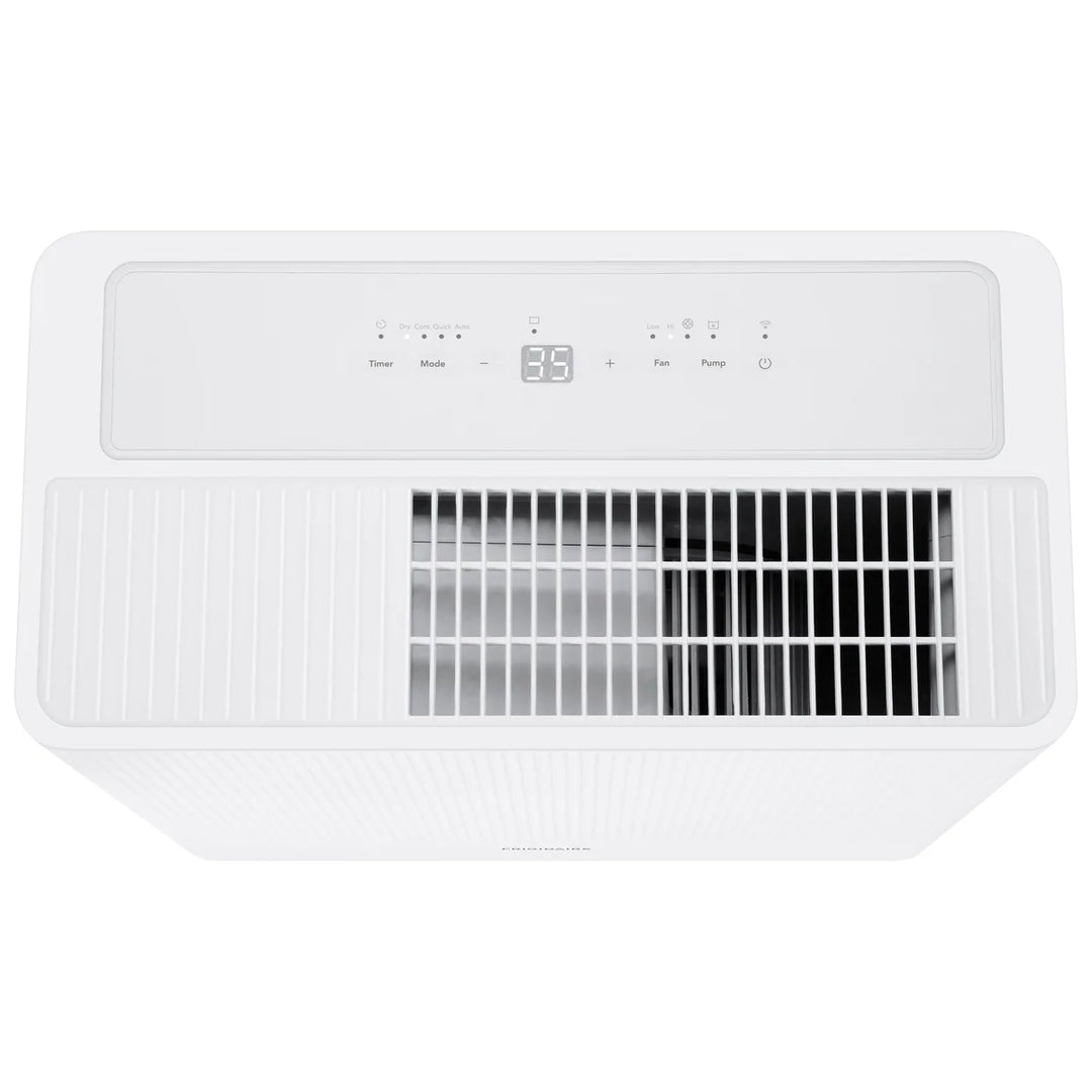 Frigidaire - Dehumidifier with Built-In Pump and Wi-Fi, 23.66 L (50 pints)