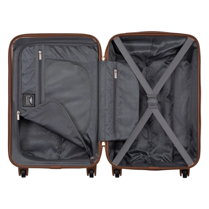 Roots - Vintage ensemble de 3 valises rigides