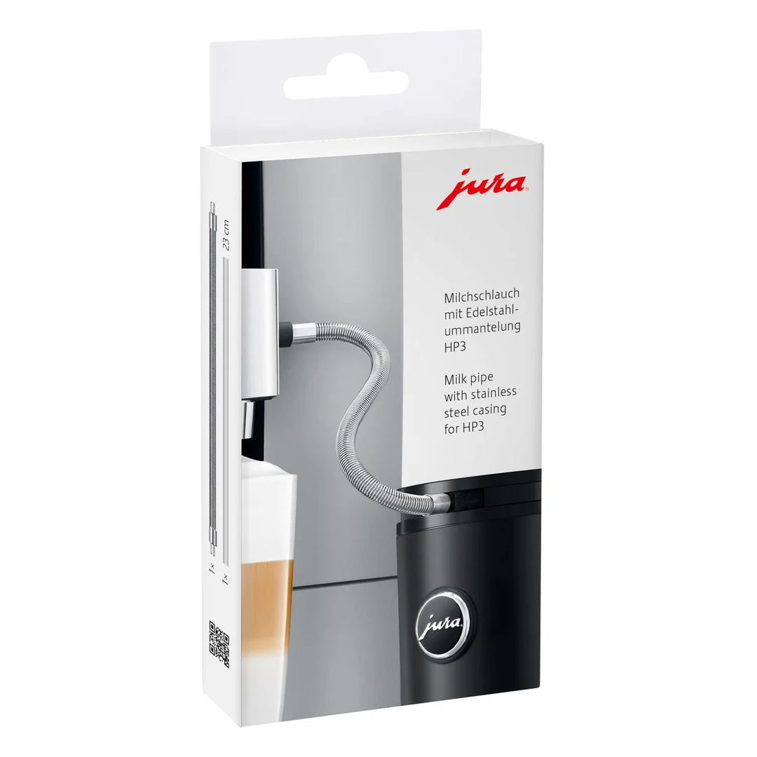 Jura S8 - Machine à espresso automatique avec carafe à lait, cartouche filtrante et tube à lait