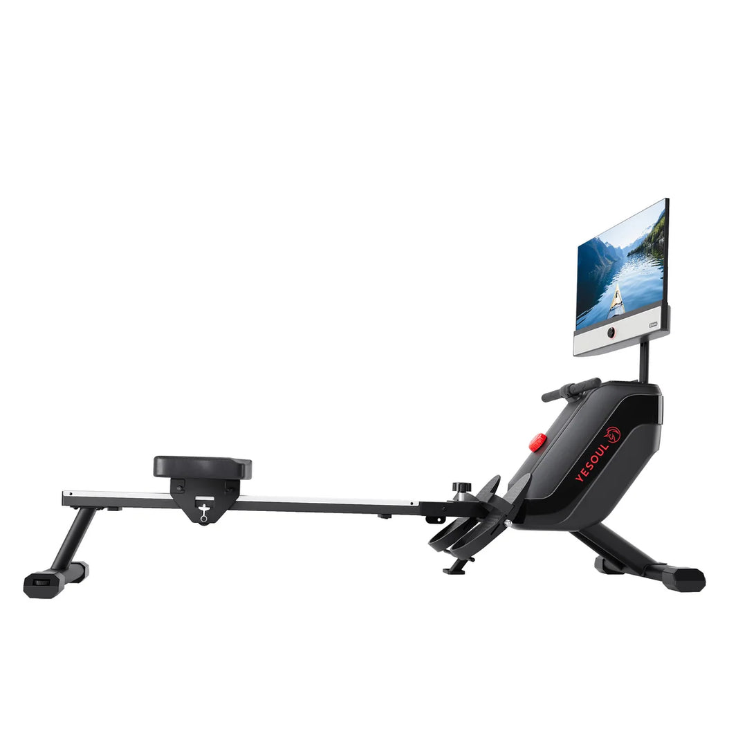 Yesoul - Rameur R1 PLUS-T avec écran FHD de 21,5 po
