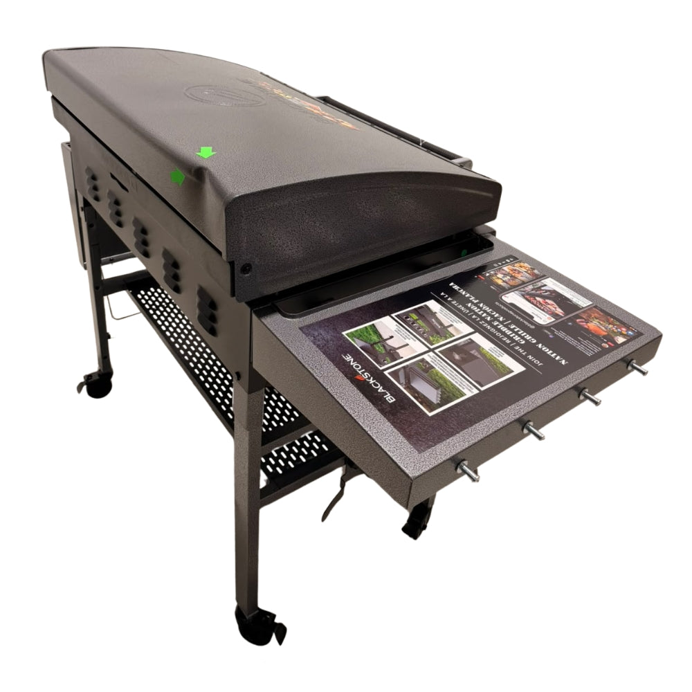 Blackstone - 36 in Omnivore Griddle with Lid and Cover