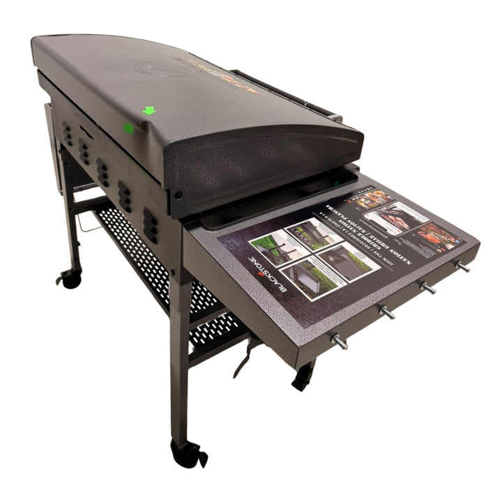 Blackstone - 36 in Omnivore Griddle with Lid and Cover