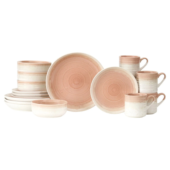 Baum - Stoneware dinnerware set, 16 pieces