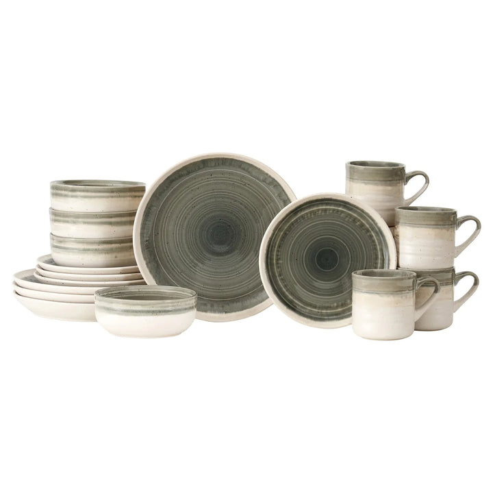 Baum - Stoneware dinnerware set, 16 pieces