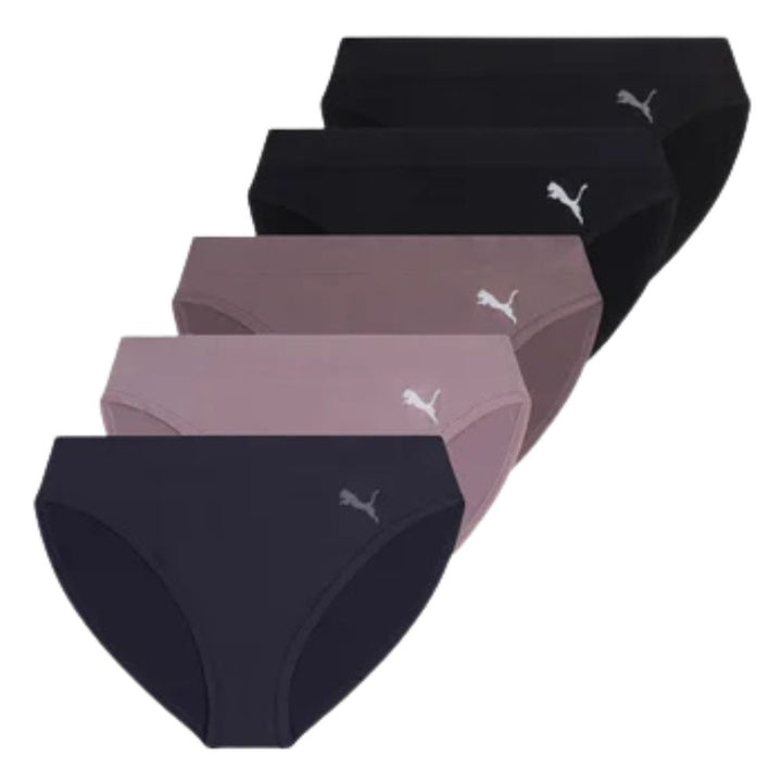 Puma - Culottes bikini, paquet de 5