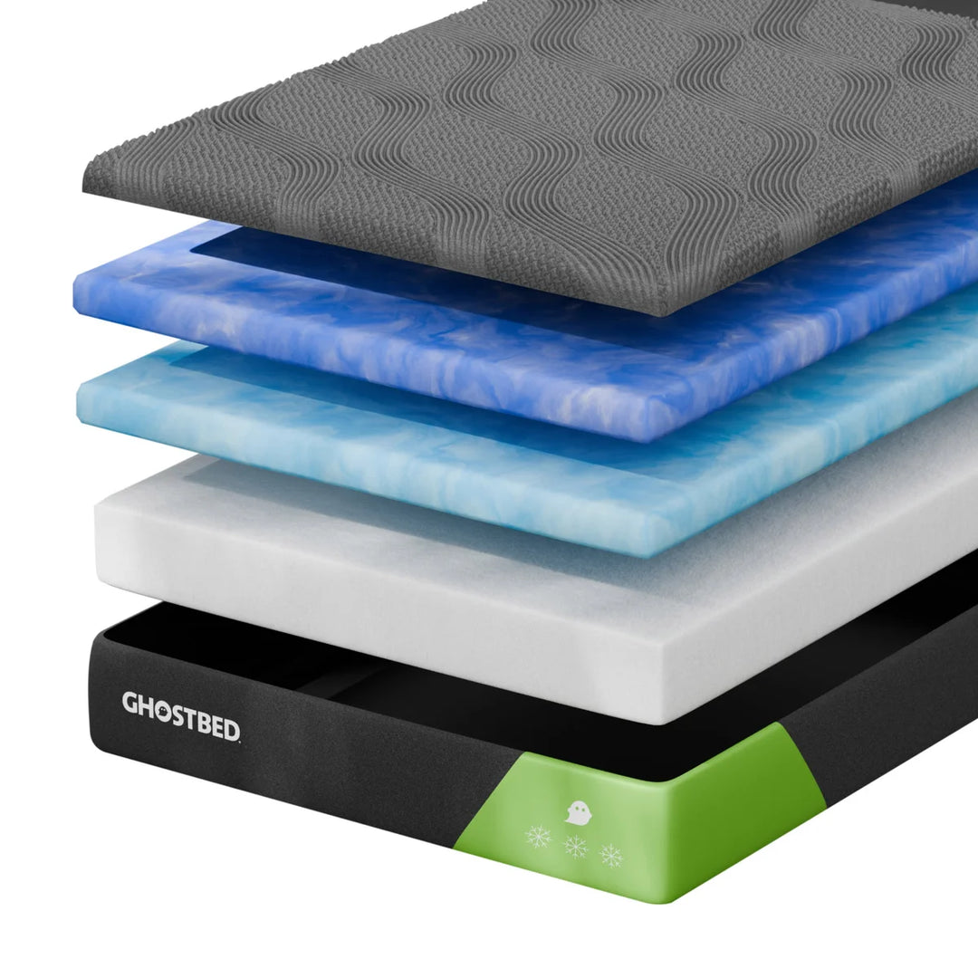 GhostBed Majestic Memory Foam Mattress