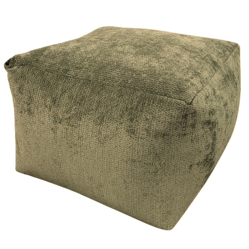 Couture - Square pouf