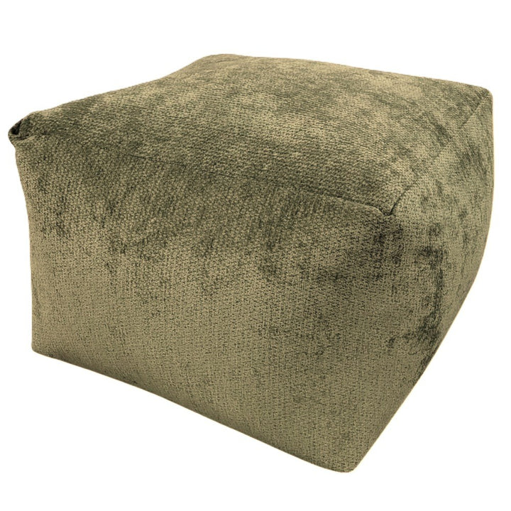 Couture - Square pouf