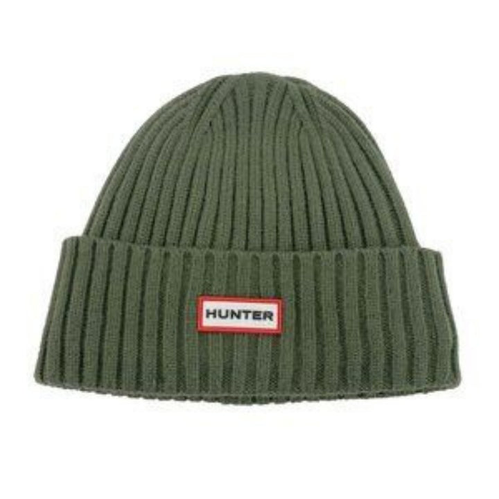 Hunter - Tuque à revers côtelée