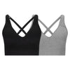Puma - Soutien-gorge sport, paquet de 2
