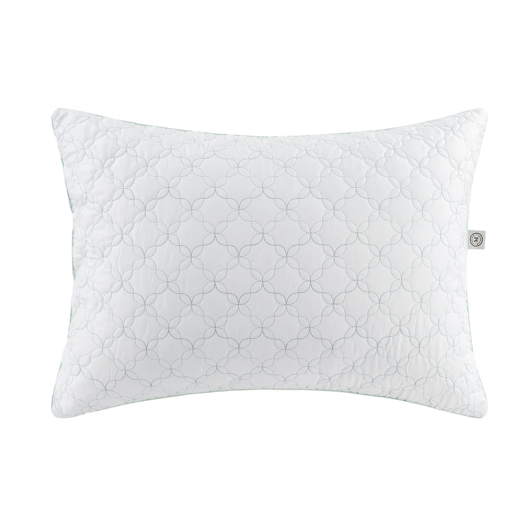Martha Stewart - Trellis Bloom Quilted Pillows, Pack of 2