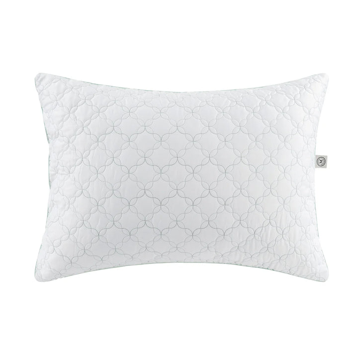 Martha Stewart - Trellis Bloom Quilted Pillows, Pack of 2