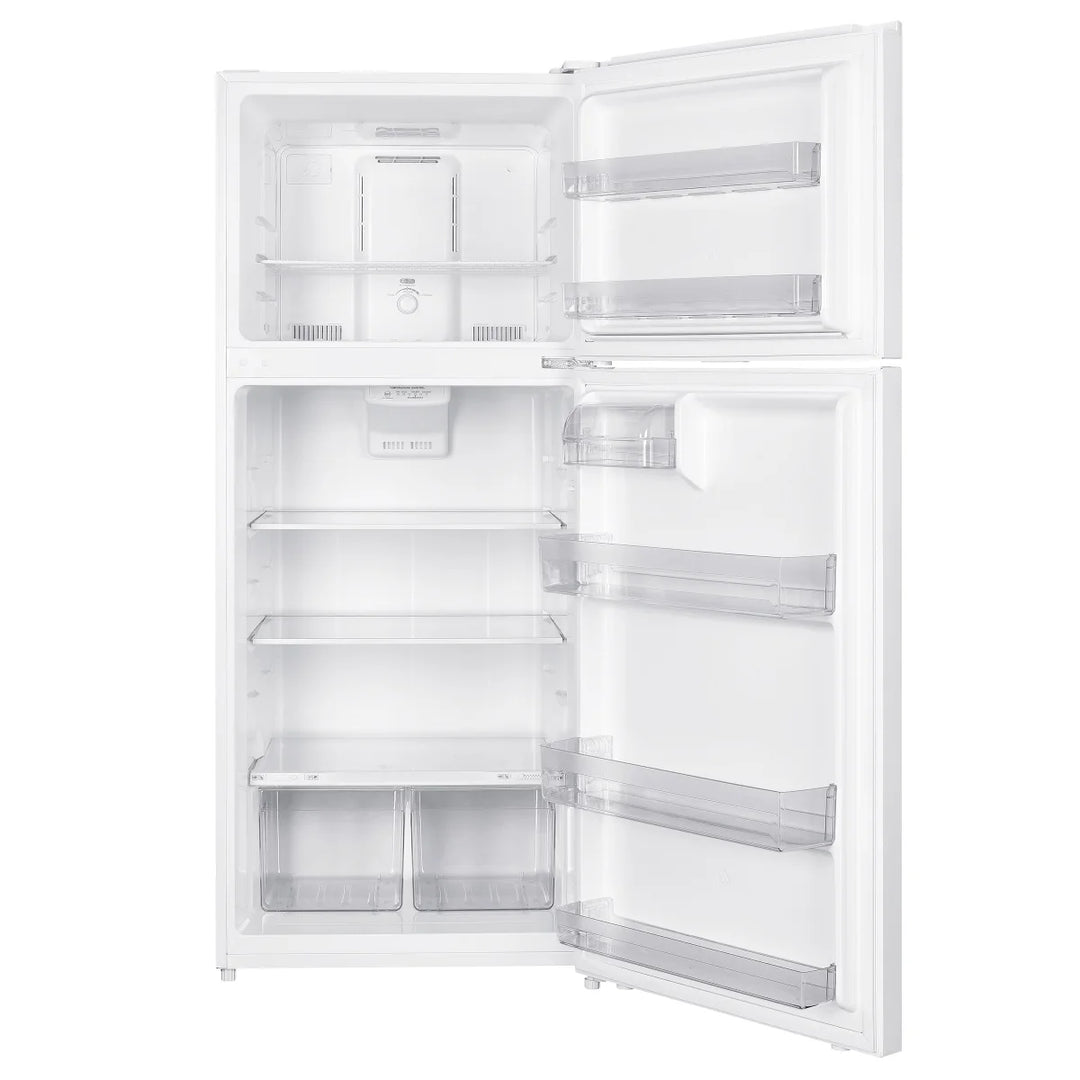 TCL - Top Freezer Refrigerator with Reversible Door, 28 in, 18 cu ft