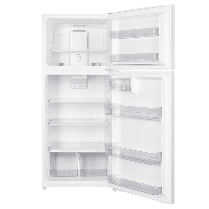 TCL - Top Freezer Refrigerator with Reversible Door, 28 in, 18 cu ft