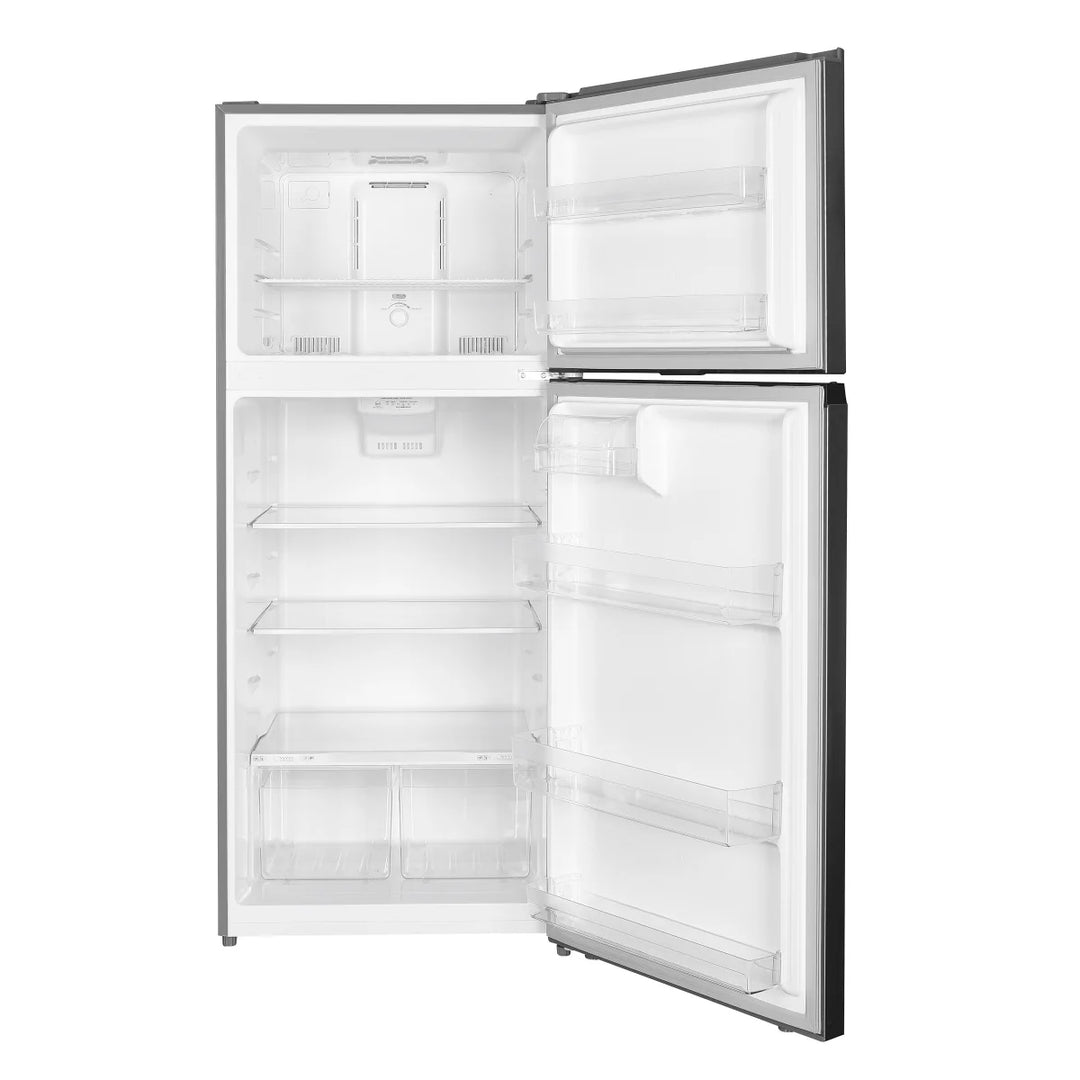 TCL - Top Freezer Refrigerator with Reversible Door, 28 in, 18 cu ft