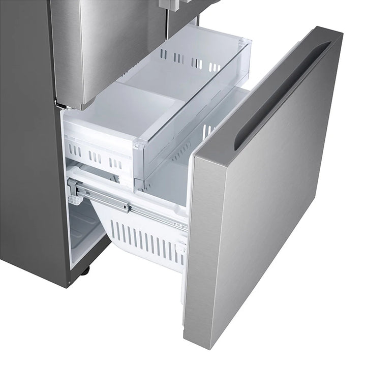 LG - Réfrigérateur à portes françaises 33 po, 25 pi³