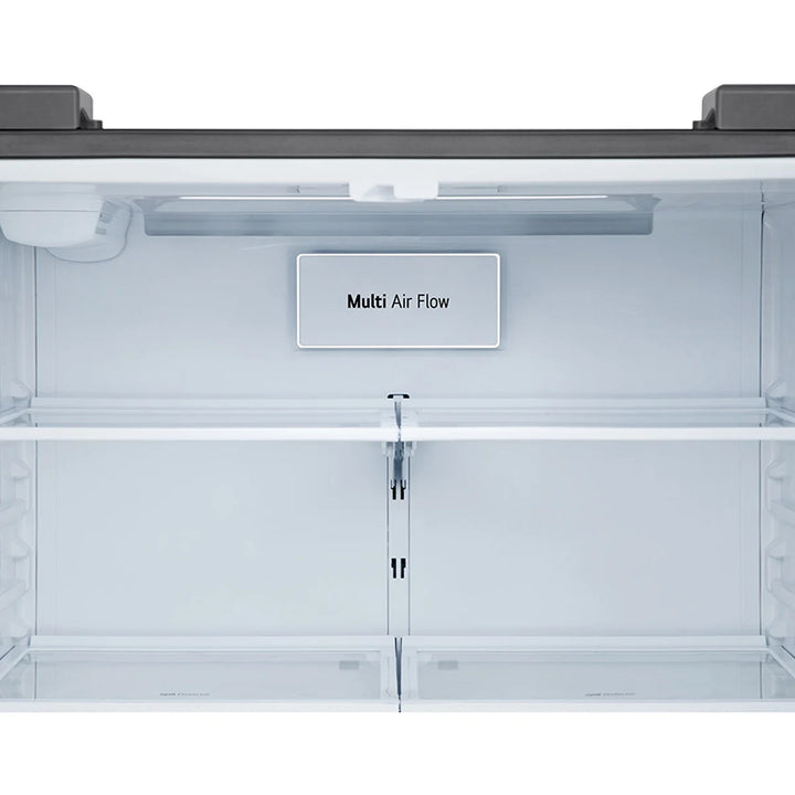 LG - Réfrigérateur à portes françaises 33 po, 25 pi³