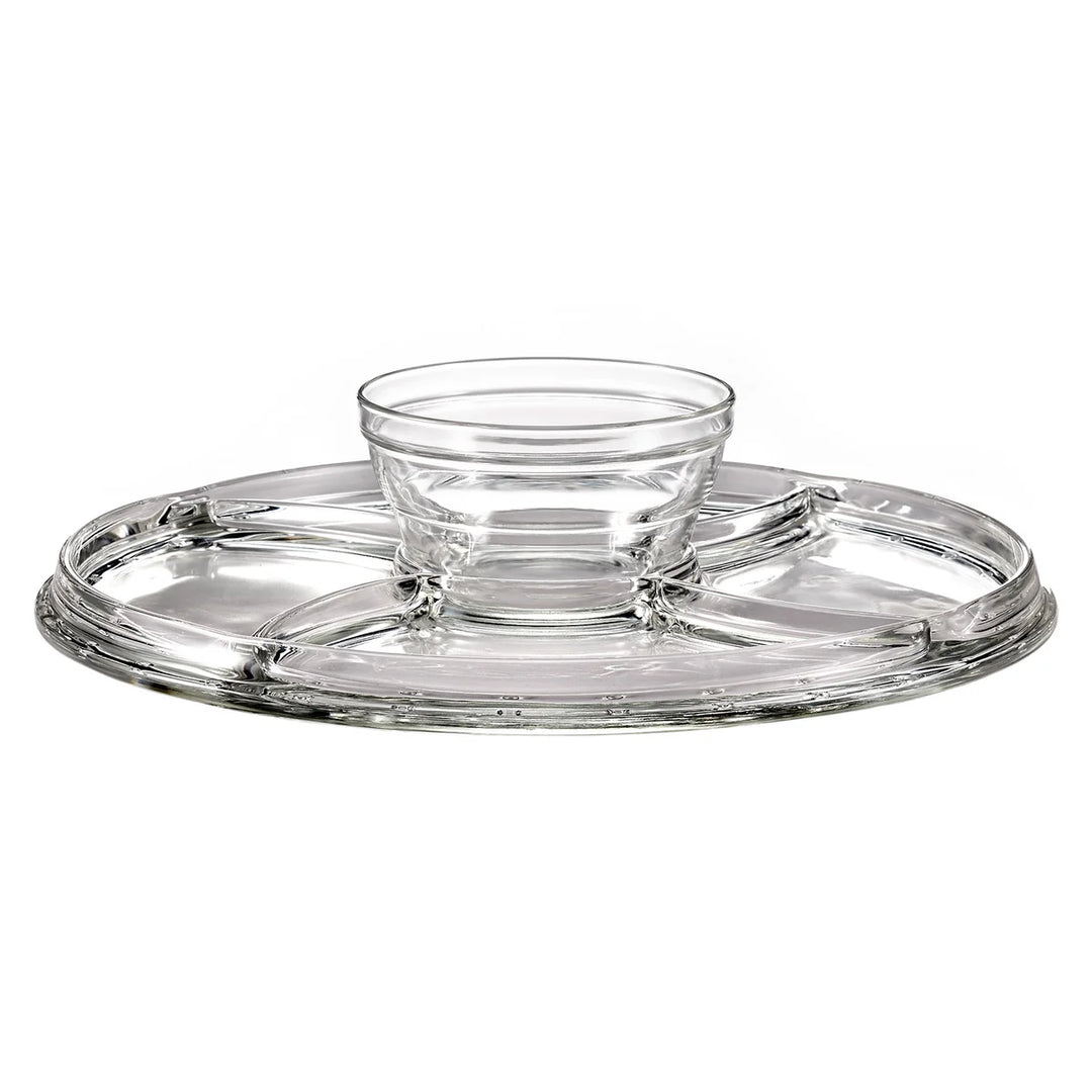 Maison Neuve - Présentoir à gâteaux en verre italien 6 en 1 avec dôme Vetrina