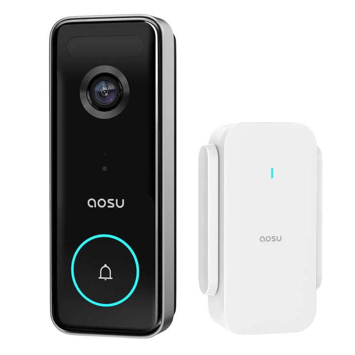 Aosu - Sonnette vidéo V8S 5MP sans fils
