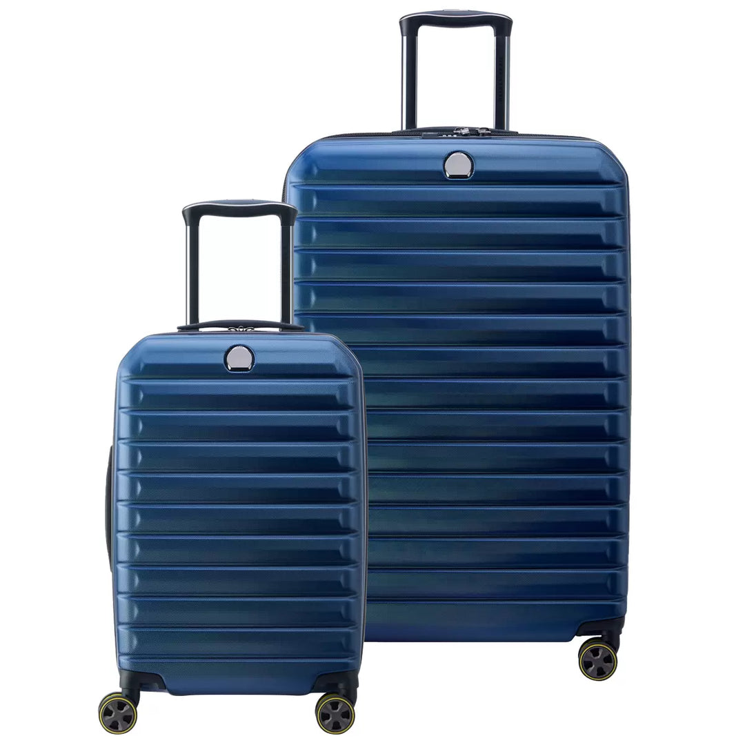 Delsey - Ensemble de valises rigides Helium Edge, 2 pièces