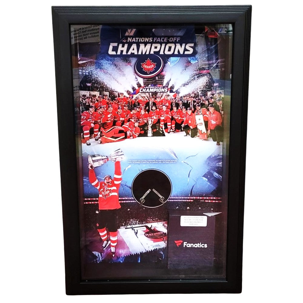 Fanatics - Vitrine équipe canada  2025