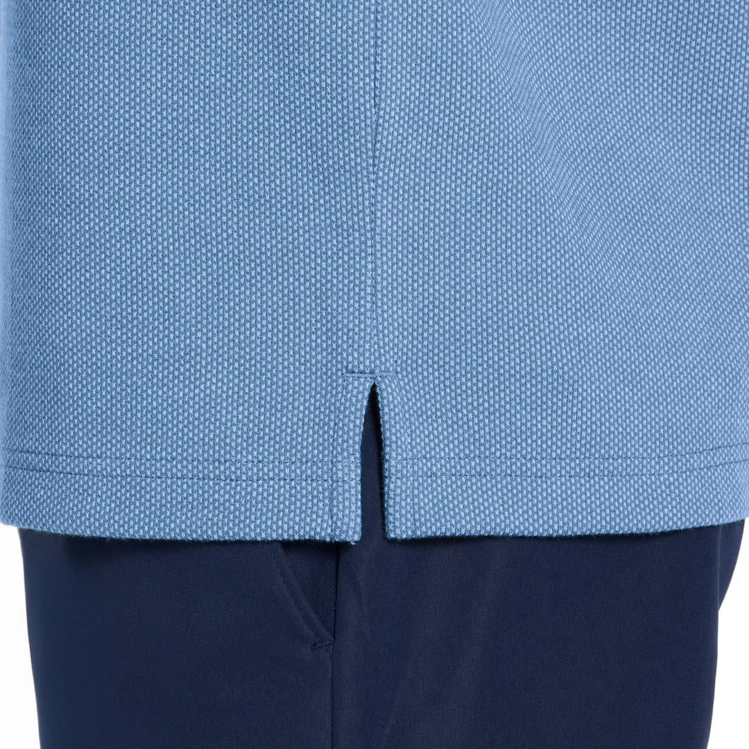 Van Heusen - Jacquard Long Sleeve Crew Neck Sweater