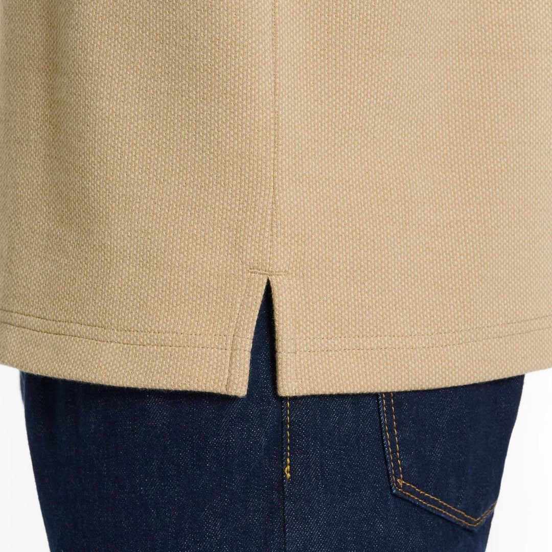 Van Heusen - Jacquard Long Sleeve Crew Neck Sweater