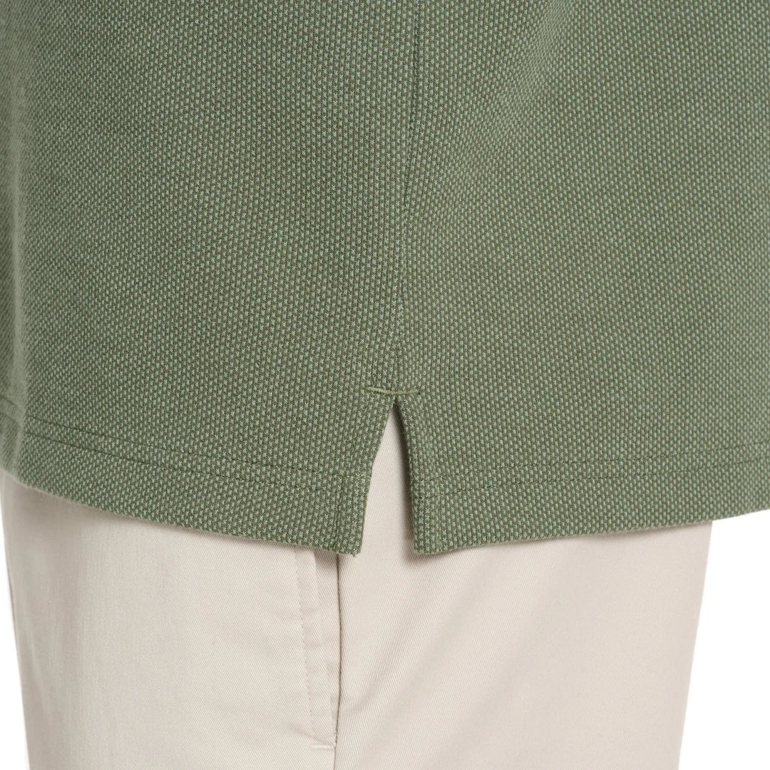 Van Heusen - Jacquard Long Sleeve Crew Neck Sweater