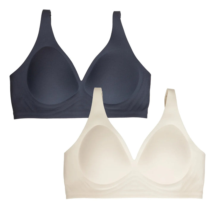 Buffalo Wire-Free Bra - 2-Pack