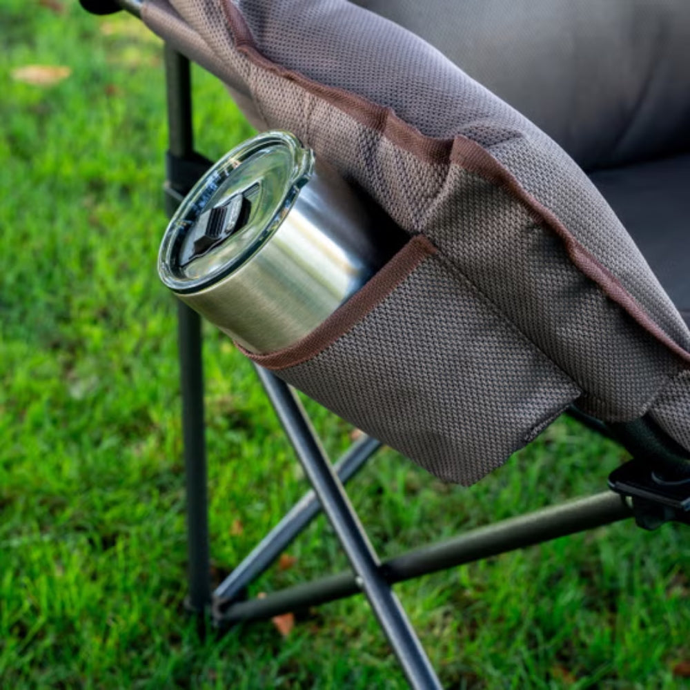Mac Sports - Chaise de camping rembourrée Club