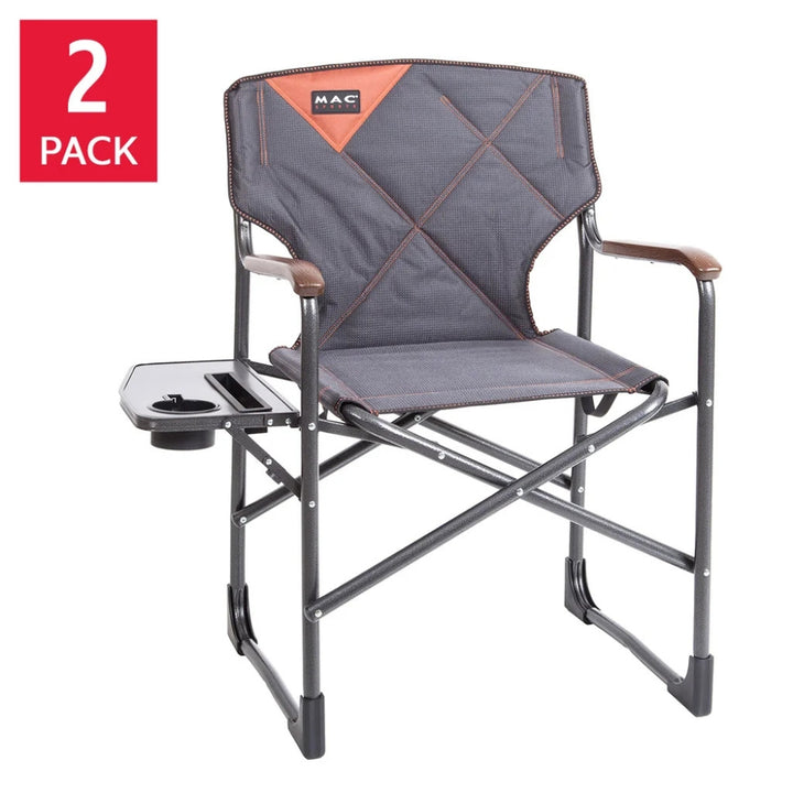 Mac Sports - Director folding camping chair