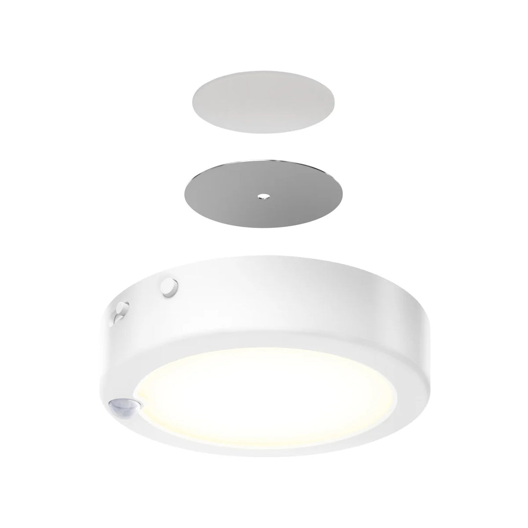 Artika - Lampes rondes rechargeables Accent, paquet de 3